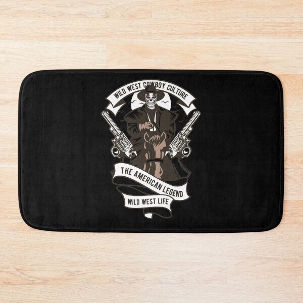 Item preview, COWBOY SKULL RETRO DESIGN designed and sold by Timcito.