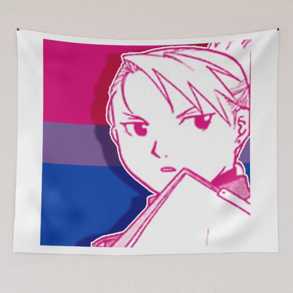 Item preview, Bisexual Riza Hawkeye designed and sold by Jemjae1112.