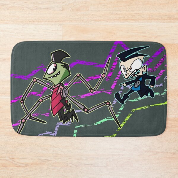 Item preview, Dib chasing Zim : designed and sold by NoBoStudios.