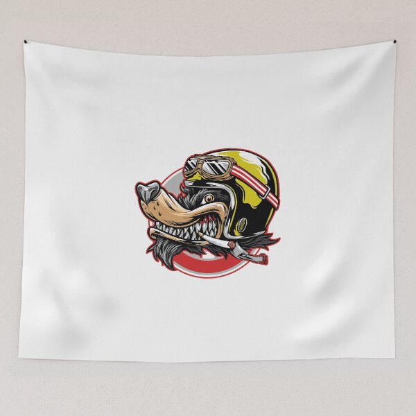 Item preview, Biker Dog designed and sold by Speiky.