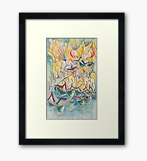 Internal Presence Framed Print