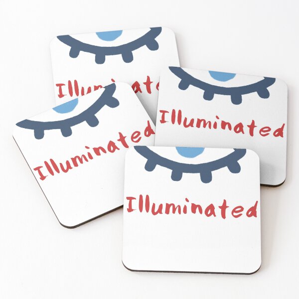Item preview, stay illuminated! designed and sold by rjdisc.