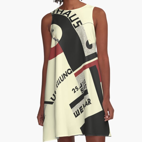Bauhaus design A-Line Dress