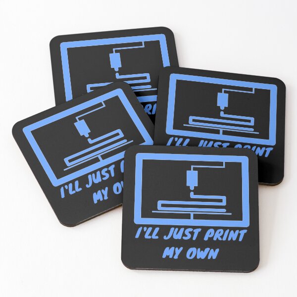 Item preview, I'll just print my own! designed and sold by WeMadeOurWorld.