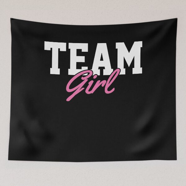 Item preview, Gender Reveal Team Girl designed and sold by 4tomic.