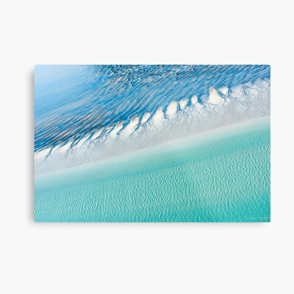 Colours of Roebuck Bay Metal Print