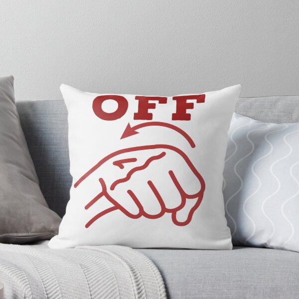 Item preview, back off! designed and sold by rjdisc.