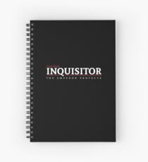 Certified Inquisitor Spiral Notebook