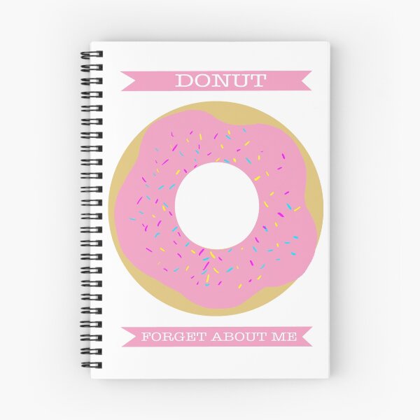 Item preview, Donut Forget About Me designed and sold by Slightly Larger Glasses.