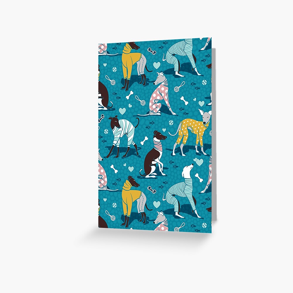 Item preview, Greeting Card designed and sold by SelmaCardoso.