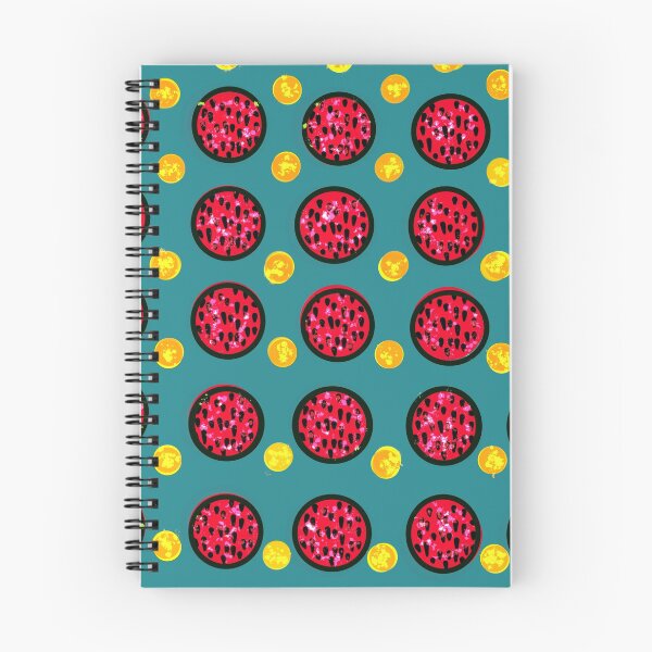 Item preview,  Watermelon and lemon Pattern designed and sold by kristiART.