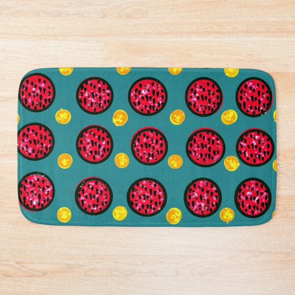 Item preview,  Watermelon and lemon Pattern designed and sold by kristiART.