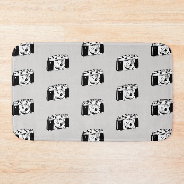 Item preview, Retro Camera - Photographer T-Shirt Sticker designed and sold by deanworld.