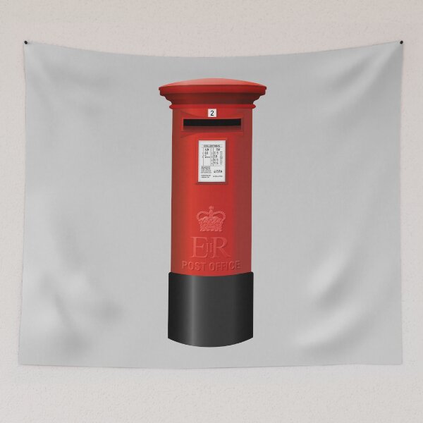 Item preview, NDVH Pillar Box designed and sold by Nik’s T-Shirts.