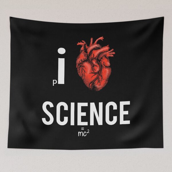 Item preview, I LOVE SCIENCE designed and sold by SxedioStudio.