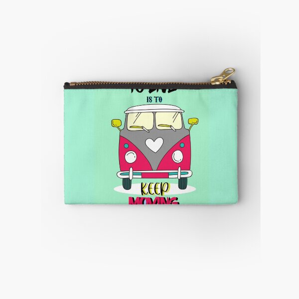Item preview, To Live is to Keep Moving  designed and sold by Nora Gad.