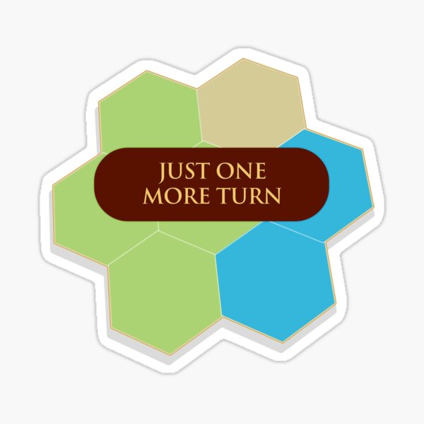 Item preview, Civilization: Just one more turn designed and sold by mboudra.