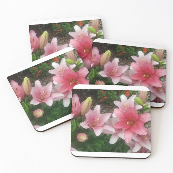 Item preview, Pink lily2 designed and sold by sweetscent62.