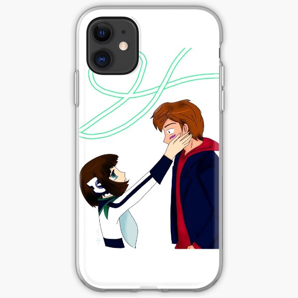 Let me be with you Aruto iPhone Soft Case