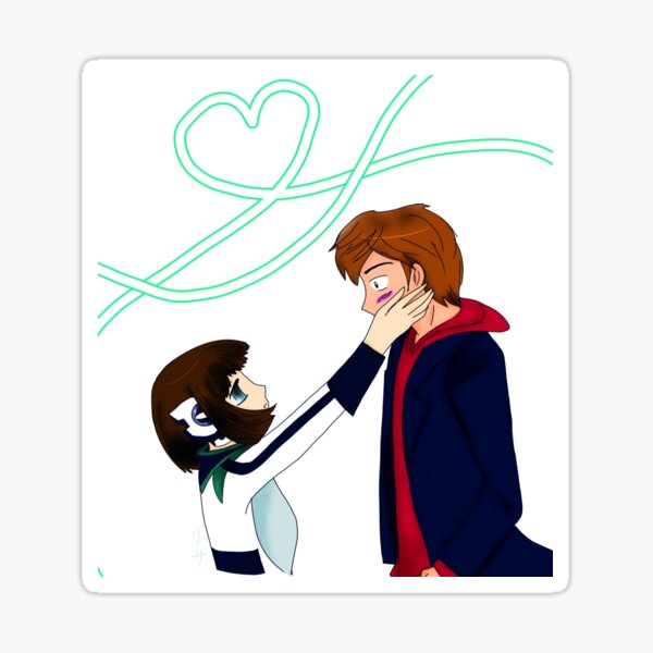 Let me be with you Aruto Sticker