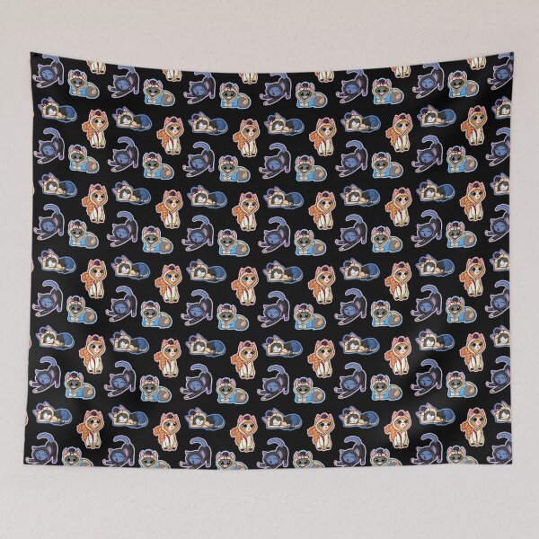 Item preview, Cat Sanders Sides Onesie Tile - Core 4 designed and sold by Mirishalyn.