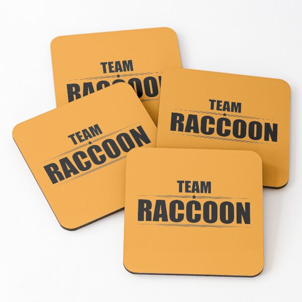 Item preview, TEAM RACCOON designed and sold by Madjack Tees Kiwi SuperStore.