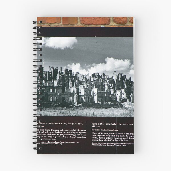 Item preview, Warsaw Ruins of the Wall designed and sold by Elzbieta Fazel.