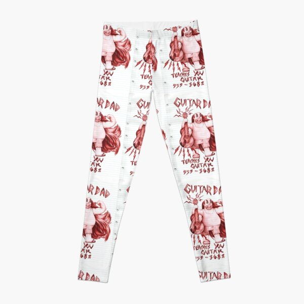 'Guitar dad' shirt - Steven Universe Leggings
