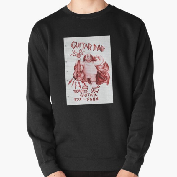 'Guitar dad' shirt - Steven Universe Pullover Sweatshirt