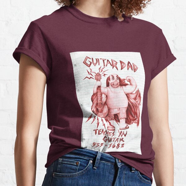 'Guitar dad' shirt - Steven Universe Classic T-Shirt