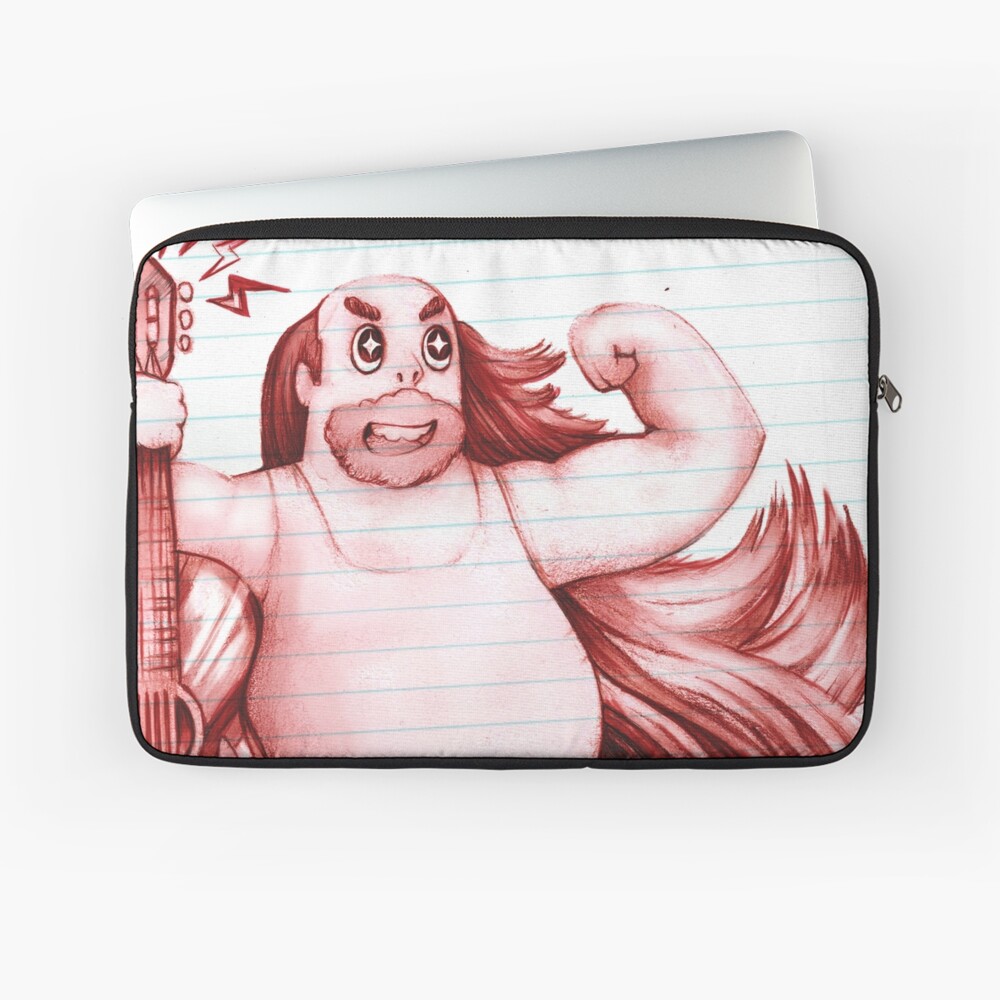 Gitarrenvati Shirt Steven Universum Ipad Hulle Skin Von Laviniaknight Redbubble