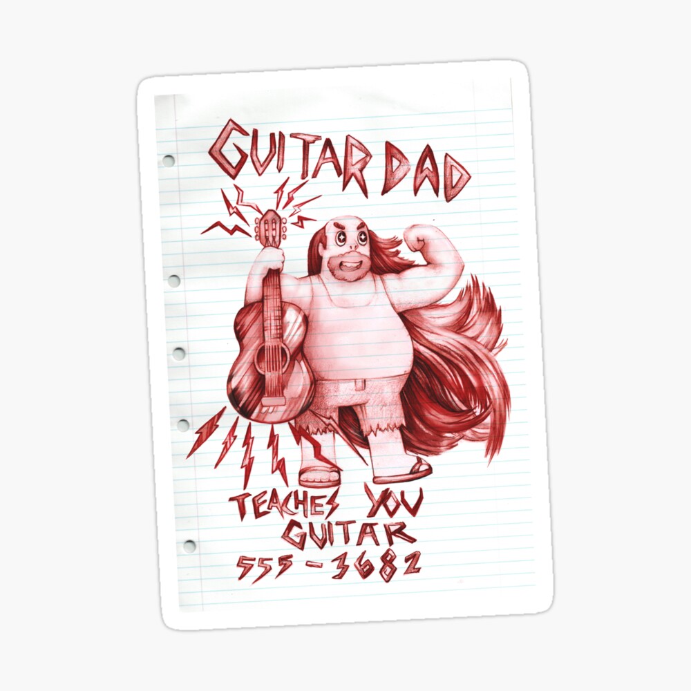 guitar dad steven universe