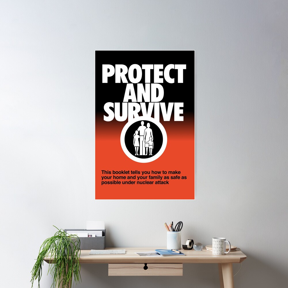 NDVH Protect and Survive Poster