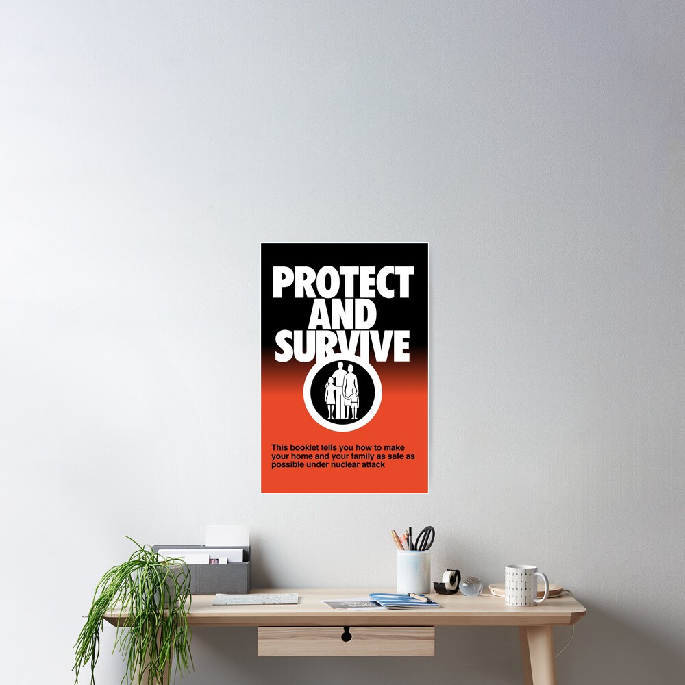 NDVH Protect and Survive Poster