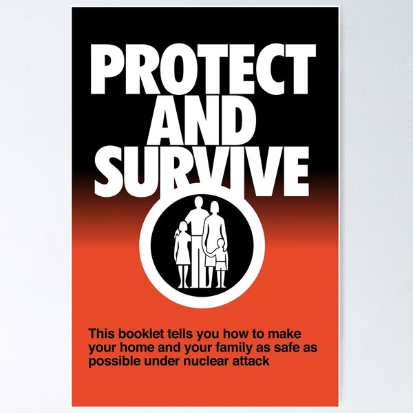 NDVH Protect and Survive Poster