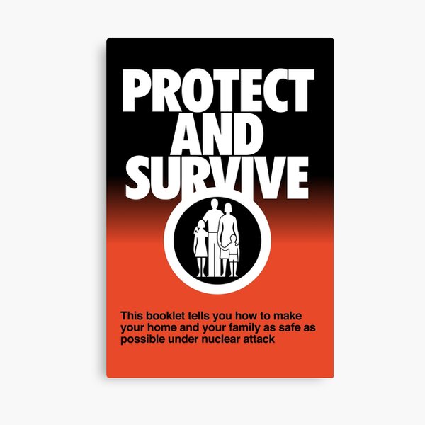 Item preview, NDVH Protect and Survive designed and sold by Nik’s T-Shirts.