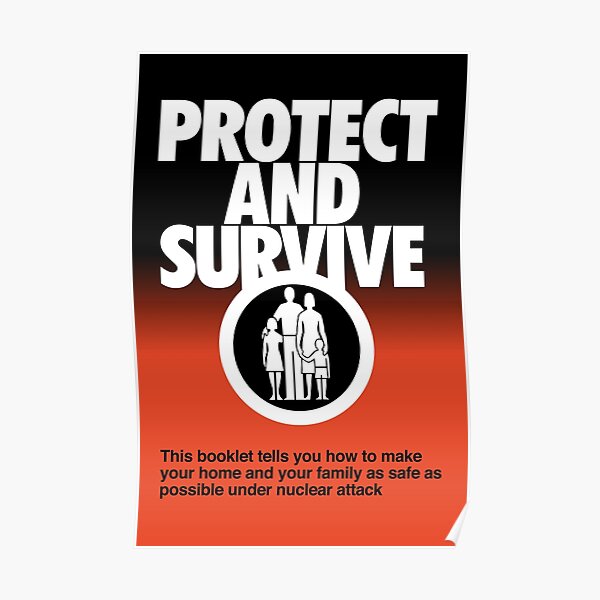 NDVH Protect and Survive Poster