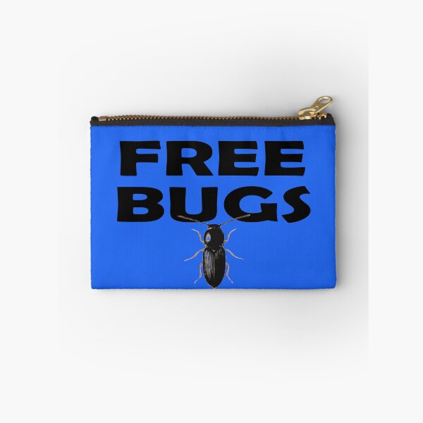 Item preview, Bugs T-Shirt Insect Stickers Fun Free Hugs Comedy Tee designed and sold by deanworld.