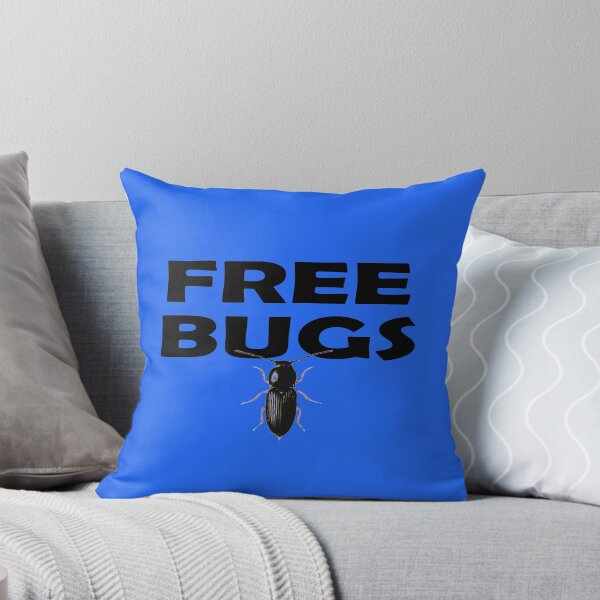 Item preview, Bugs T-Shirt Insect Stickers Fun Free Hugs Comedy Tee designed and sold by deanworld.