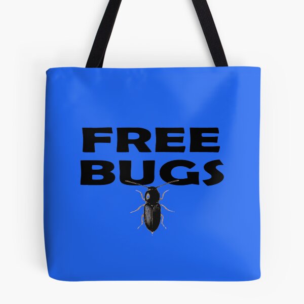 Item preview, Bugs T-Shirt Insect Stickers Fun Free Hugs Comedy Tee designed and sold by deanworld.