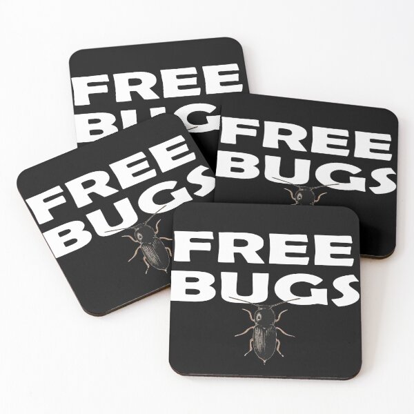 Item preview, Free Hugs - Bugs T-Shirt Sticker designed and sold by deanworld.