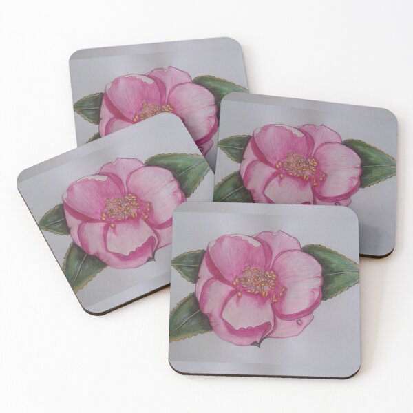 Item preview, Pink Camellia Flower designed and sold by sweetscent62.