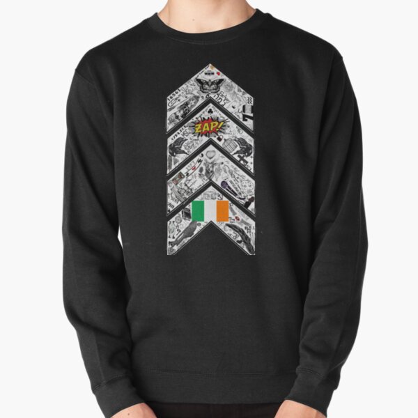 One Direction Inspired* Chevron Tattoo Pullover Sweatshirt