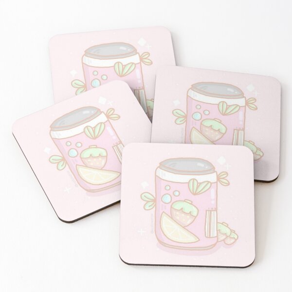 Item preview, lemonade in a can designed and sold by mallowdraw.