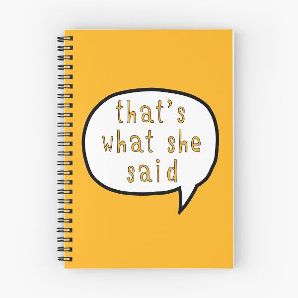 Item preview, That's What She Said designed and sold by highhopesclub.