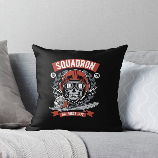 Item preview, SQUADRON AIR FORCE RETRO DESIGN designed and sold by Timcito.