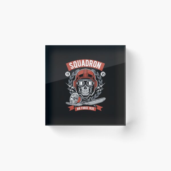 Artikelvorschau, SQUADRON AIR FORCE RETRO DESIGN entworfen und verkauft von Timcito.