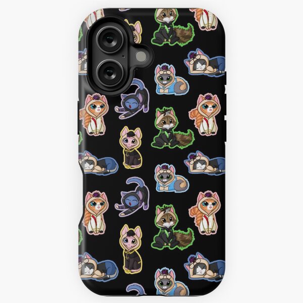 Vista previa del artículo con la obra «Cat Sanders Sides Onesie Tile - Todos los lados», diseñado y vendido por Mirishalyn.