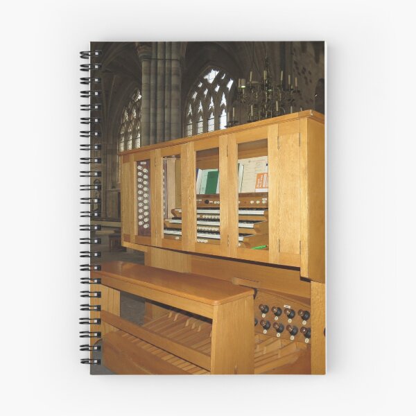 Item preview, The Grand Organ Console, Exeter Cathedral designed and sold by MidnightMelody.