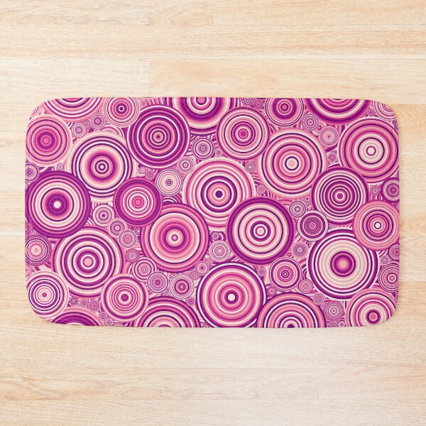 Item preview, Abstract Generative Art color distributed circles dots designed and sold by IuriiVlasenko.